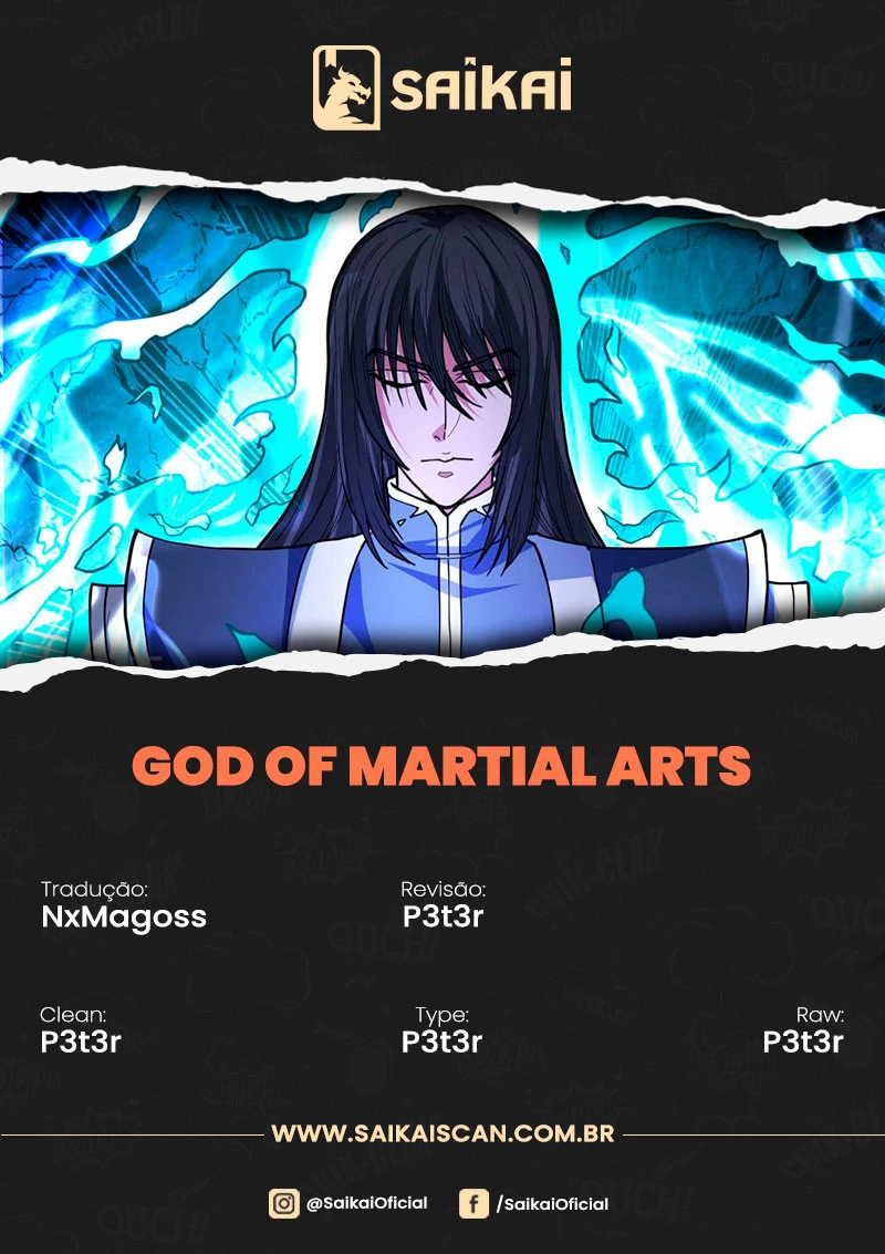 Deus das Artes Marciais Capitulo 167.1 Pagina 1