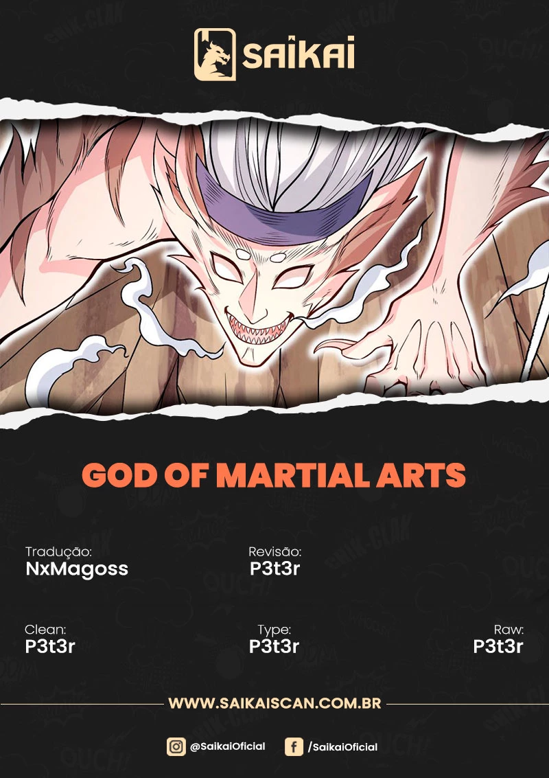 Deus das Artes Marciais Capitulo 167.2 Pagina 1