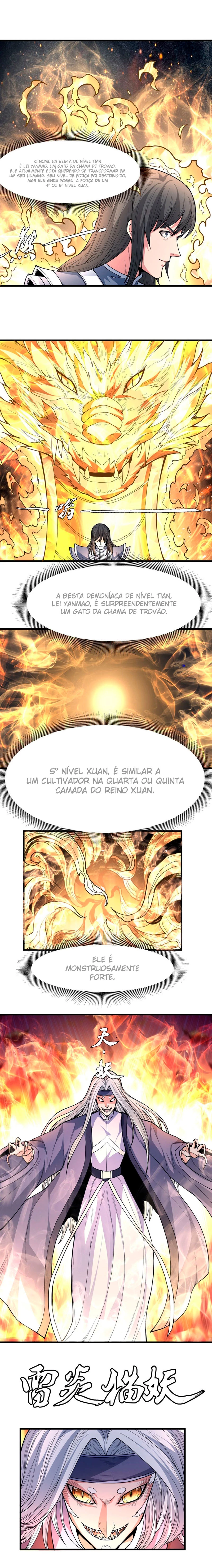 Deus das Artes Marciais Capitulo 167.2 Pagina 3