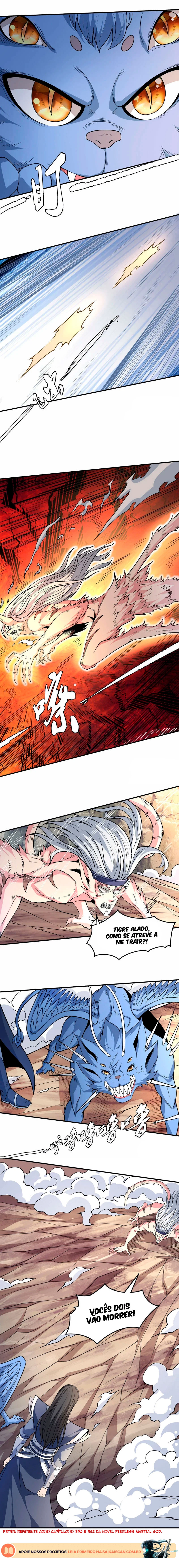 Deus das Artes Marciais Capitulo 167.2 Pagina 6