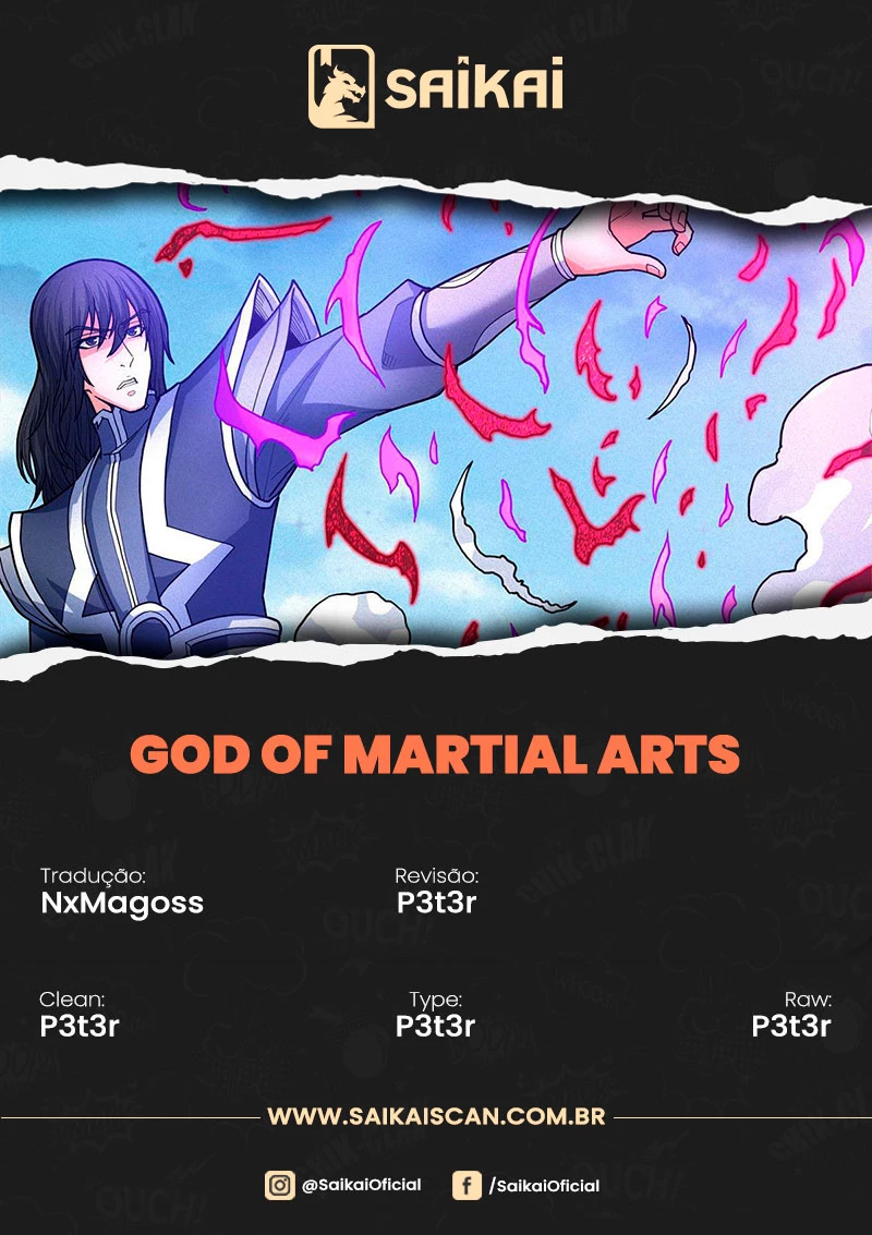 Deus das Artes Marciais Capitulo 167.3 Pagina 1