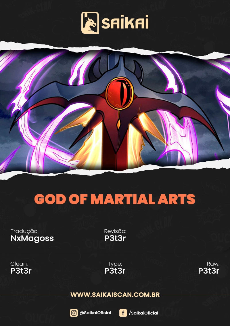 Deus das Artes Marciais Capitulo 168.1 Pagina 1
