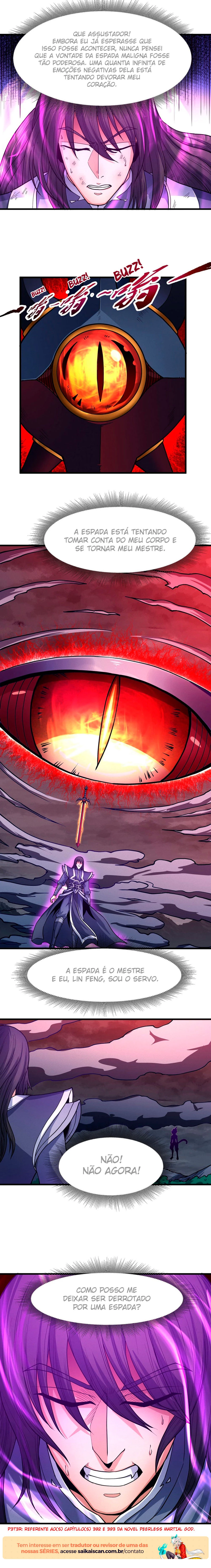 Deus das Artes Marciais Capitulo 168.1 Pagina 5