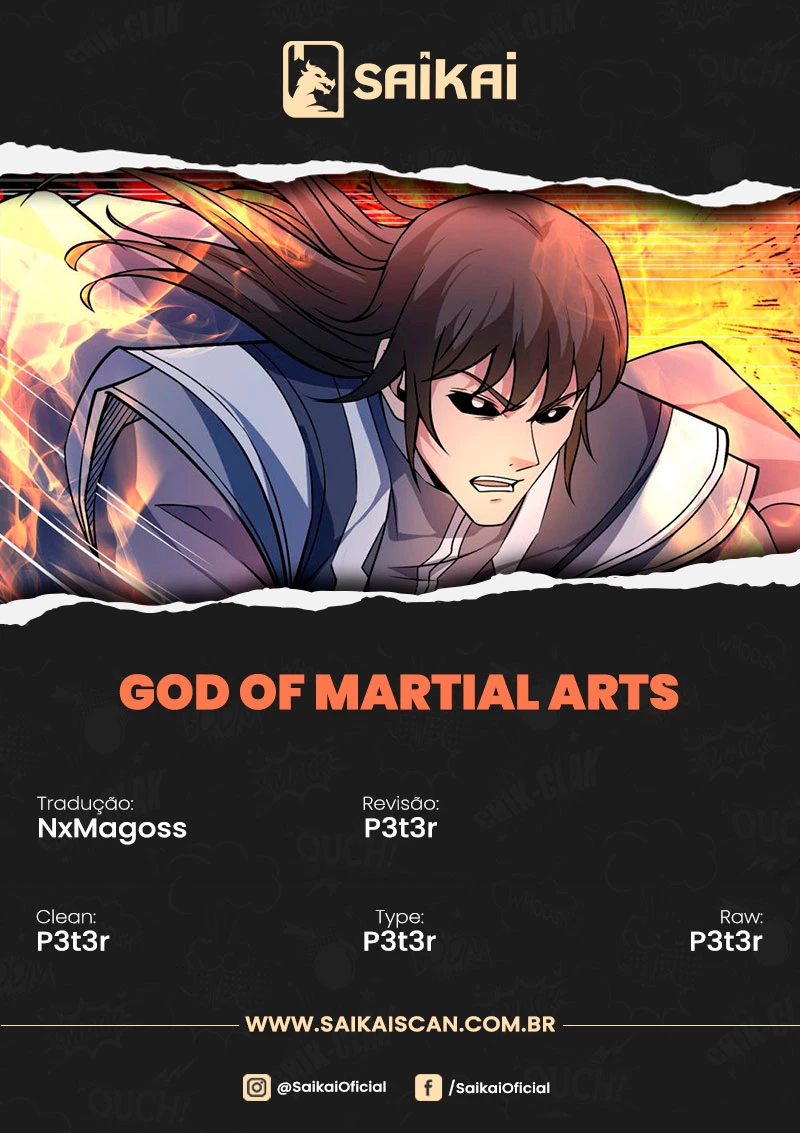 Deus das Artes Marciais Capitulo 168.2 Pagina 1