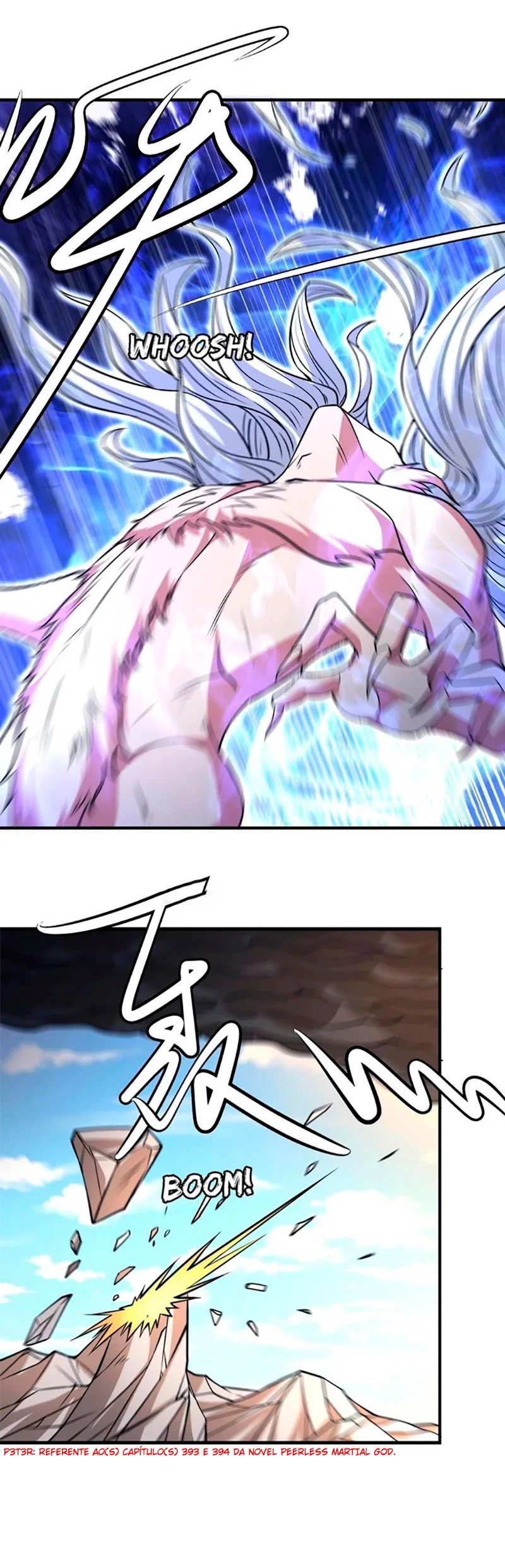 Deus das Artes Marciais Capitulo 168.2 Pagina 5