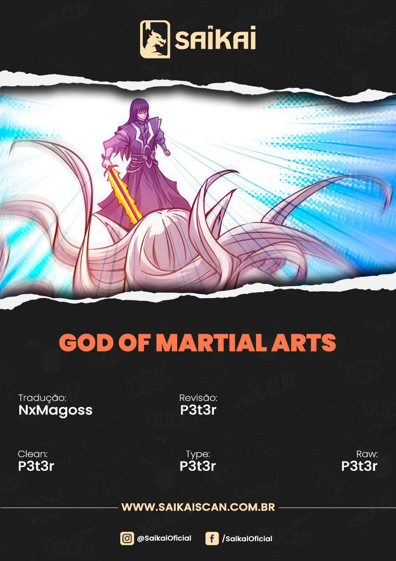 Deus das Artes Marciais Capitulo 168.3 Pagina 1