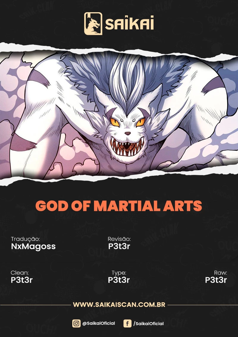 Deus das Artes Marciais Capitulo 169.1 Pagina 1