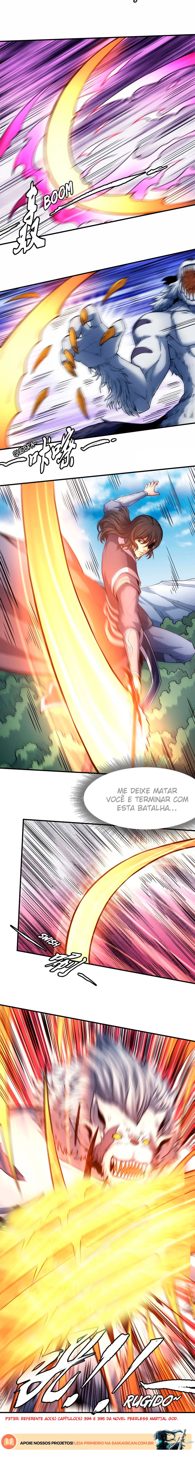 Deus das Artes Marciais Capitulo 169.1 Pagina 5