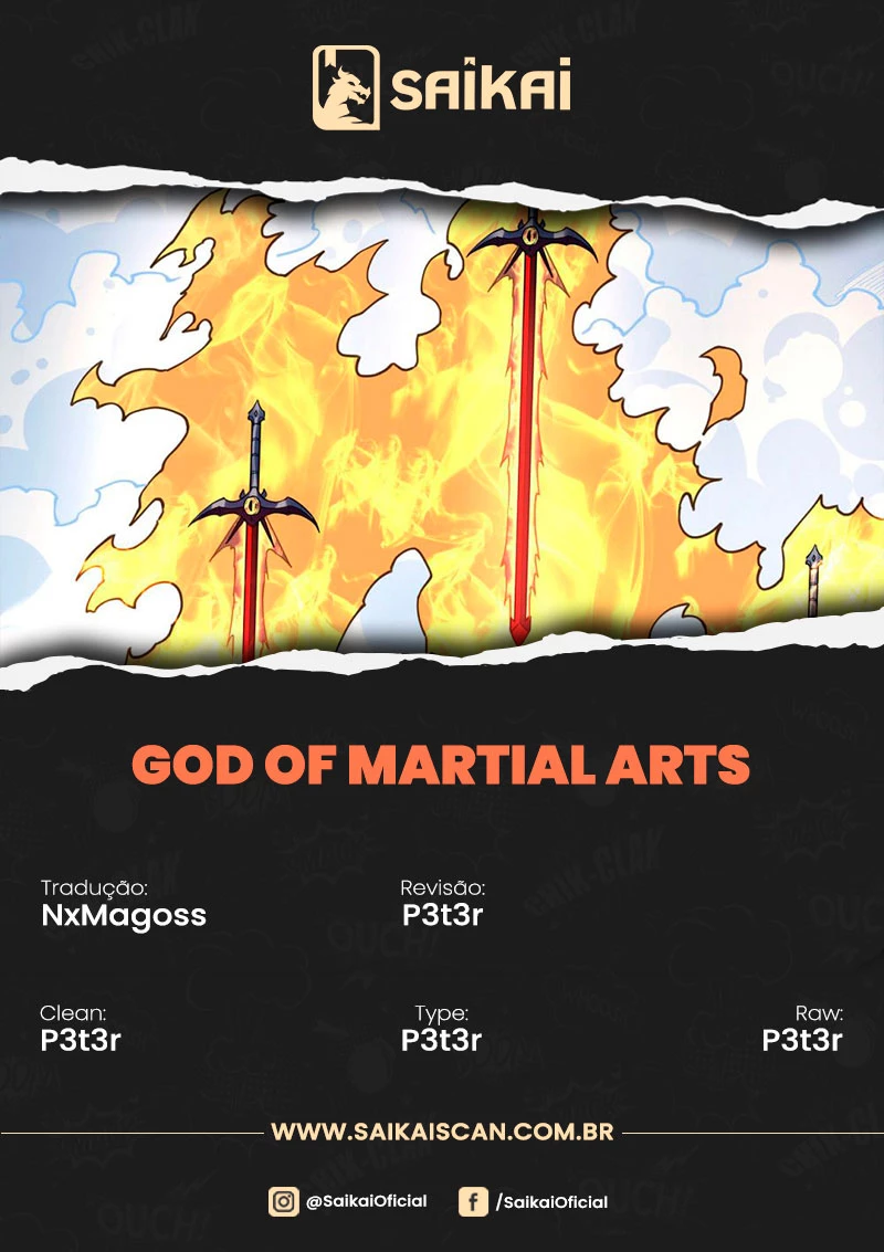 Deus das Artes Marciais Capitulo 169.2 Pagina 1