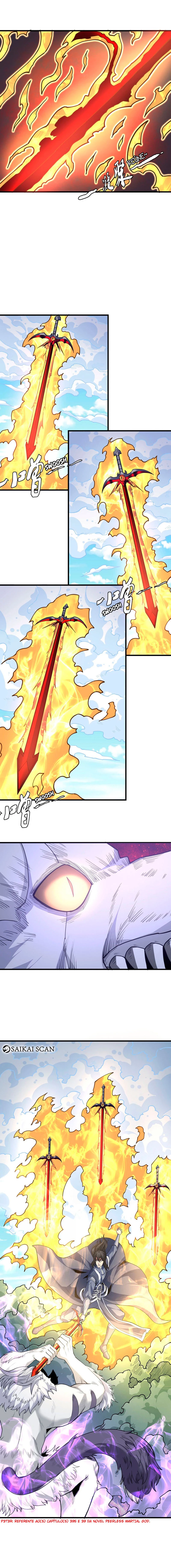 Deus das Artes Marciais Capitulo 169.2 Pagina 5