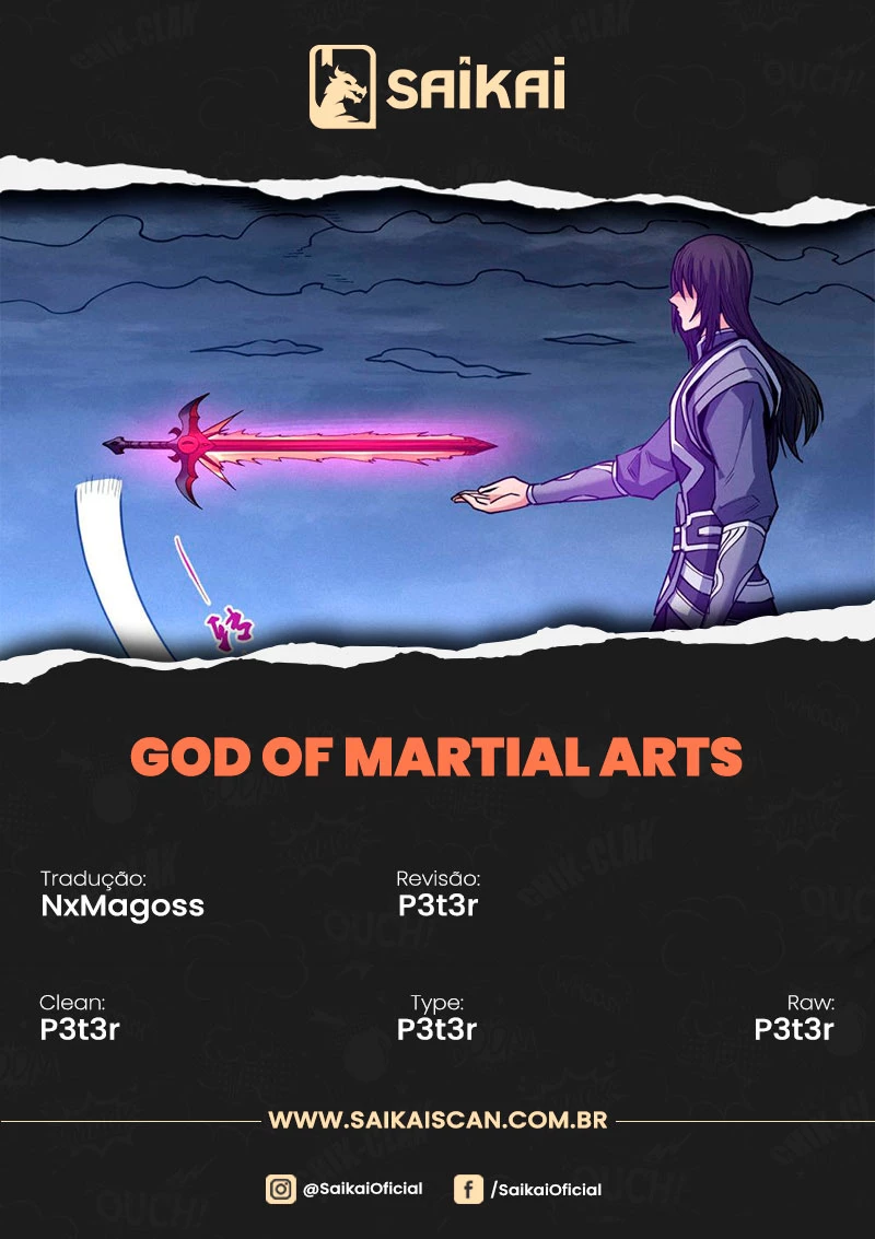Deus das Artes Marciais Capitulo 169.3 Pagina 1