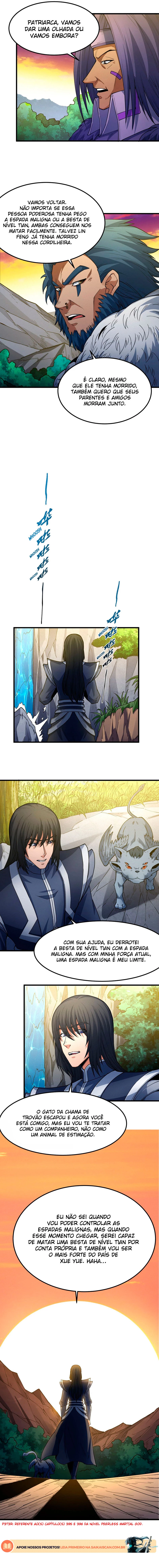 Deus das Artes Marciais Capitulo 169.3 Pagina 5