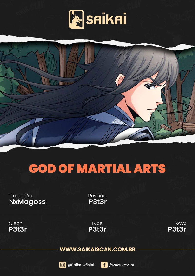 Deus das Artes Marciais Capitulo 170.1 Pagina 1