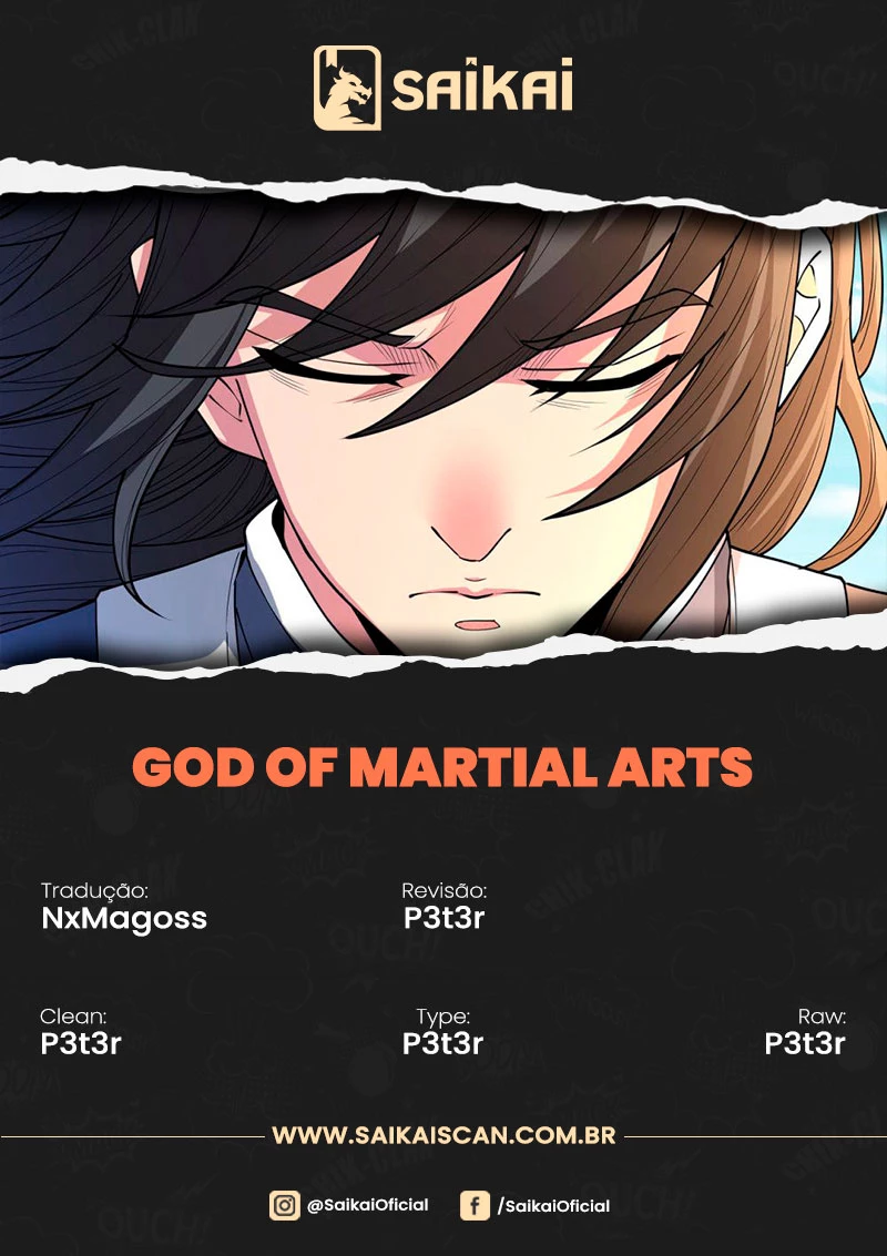Deus das Artes Marciais Capitulo 170.2 Pagina 1