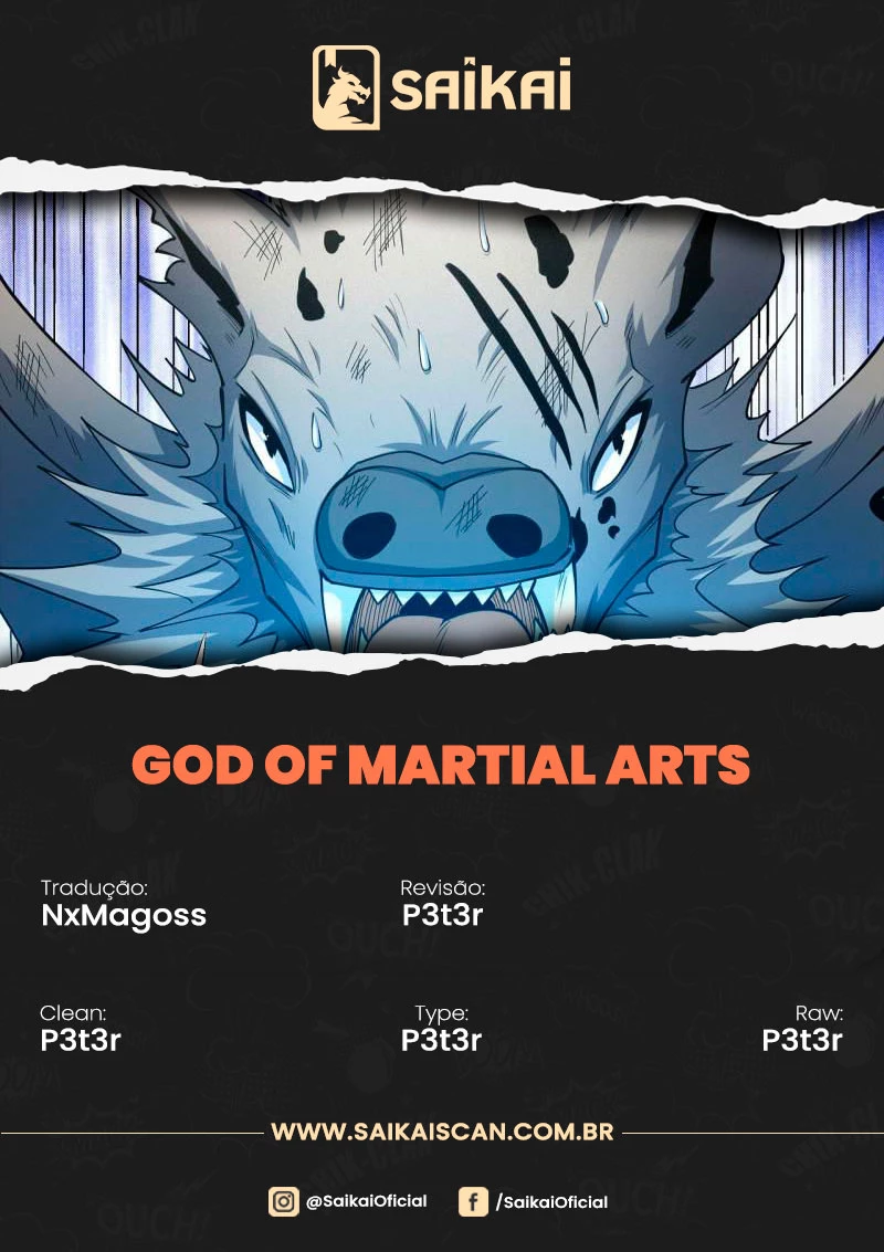 Deus das Artes Marciais Capitulo 170.3 Pagina 1