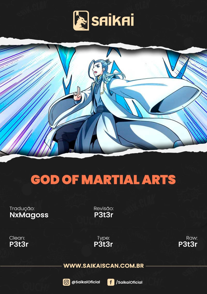 Deus das Artes Marciais Capitulo 171.1 Pagina 1