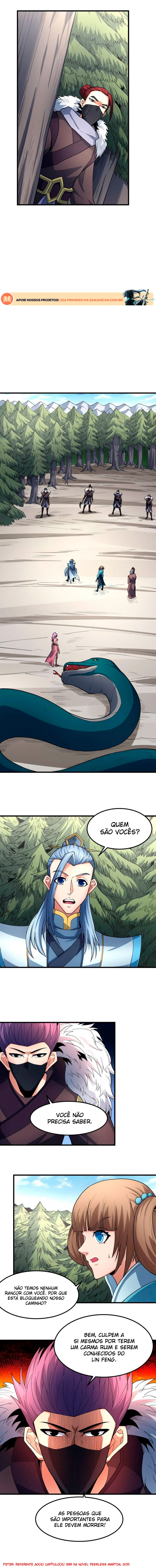 Deus das Artes Marciais Capitulo 171.1 Pagina 5