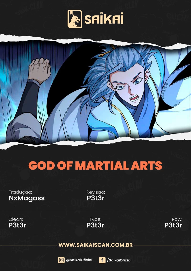 Deus das Artes Marciais Capitulo 171.2 Pagina 1