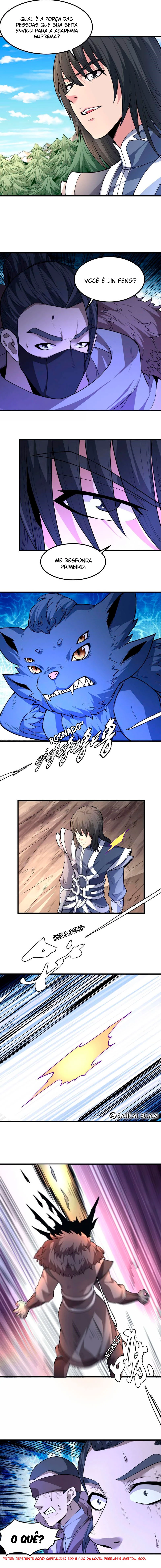 Deus das Artes Marciais Capitulo 171.2 Pagina 5