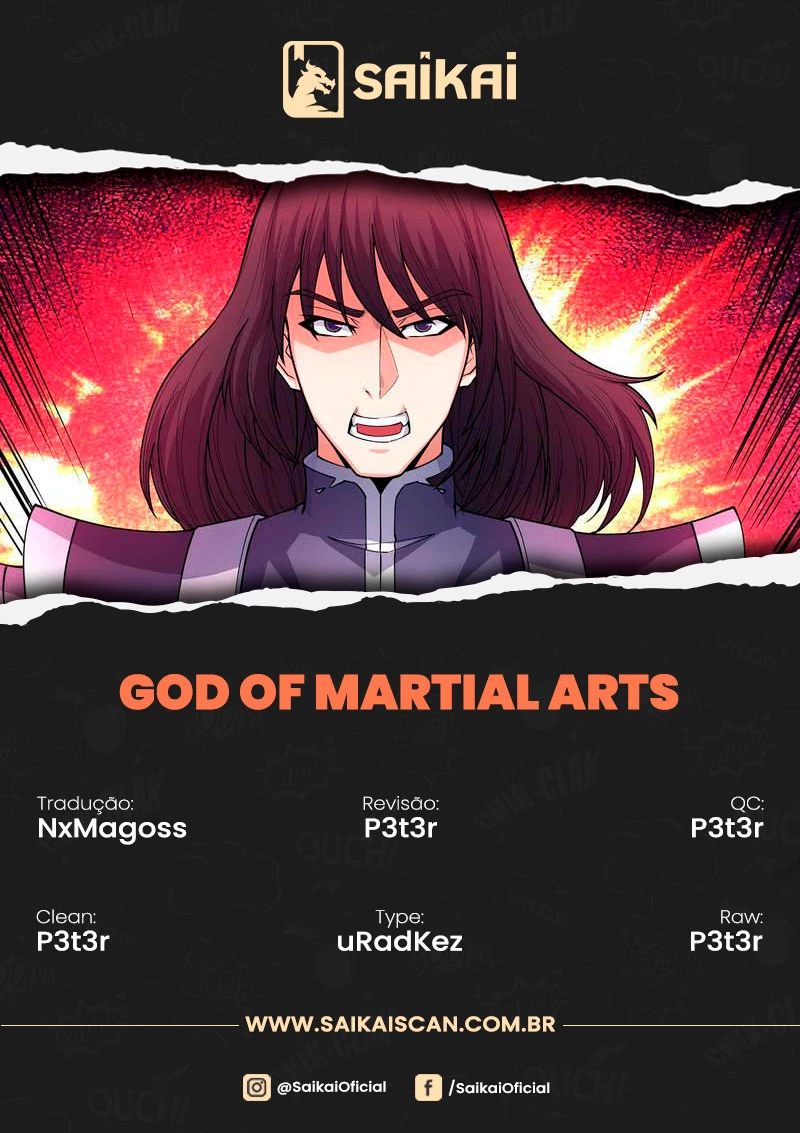 Deus das Artes Marciais Capitulo 171.3 Pagina 1