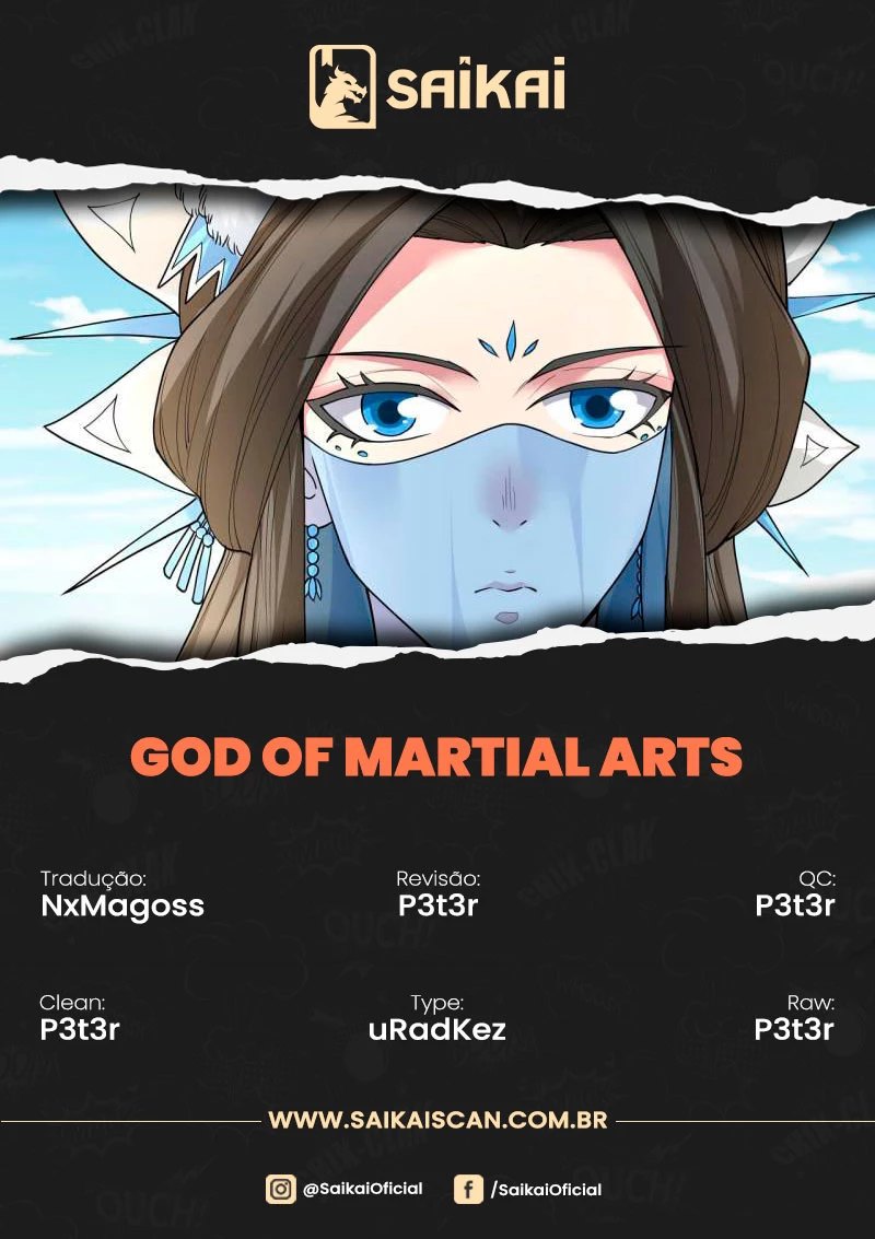 Deus das Artes Marciais Capitulo 172.1 Pagina 1