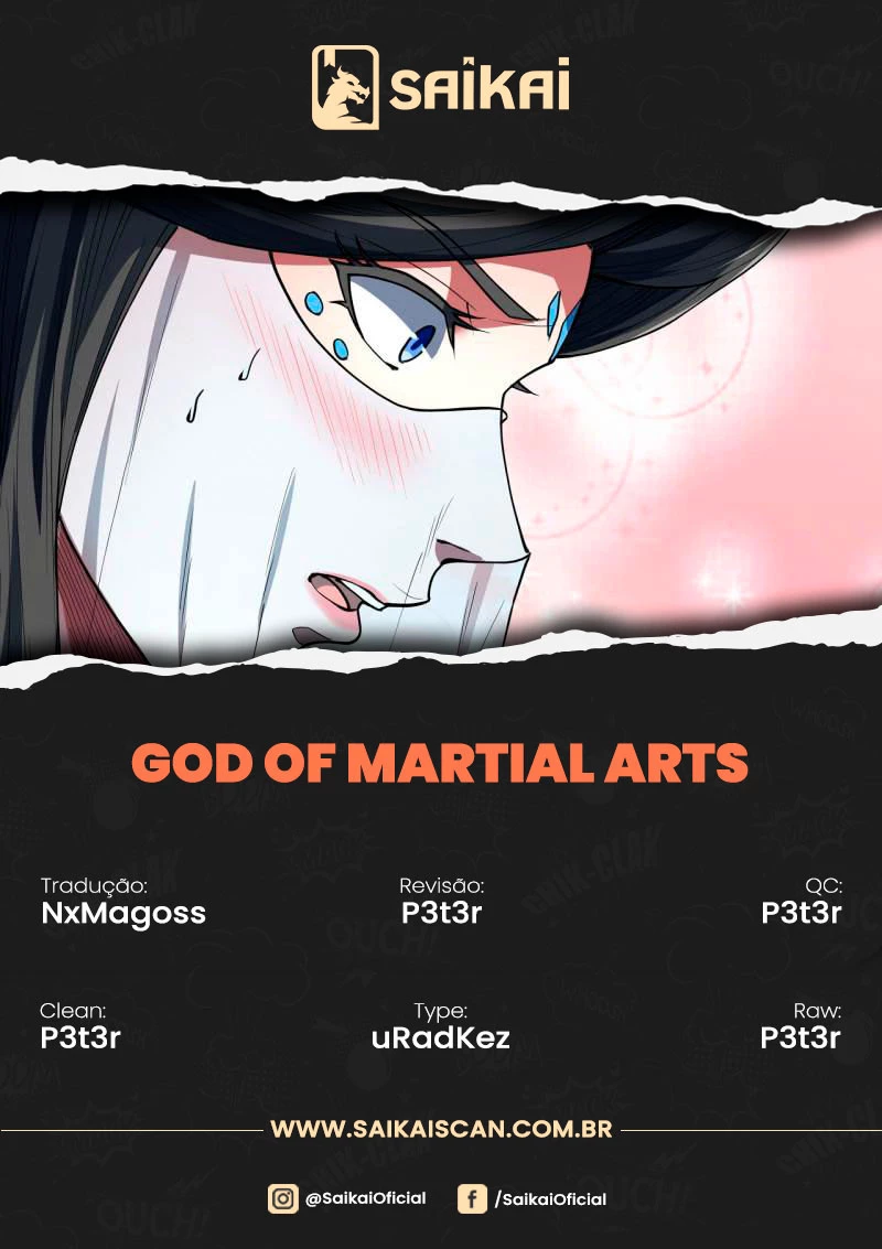 Deus das Artes Marciais Capitulo 172.3 Pagina 1
