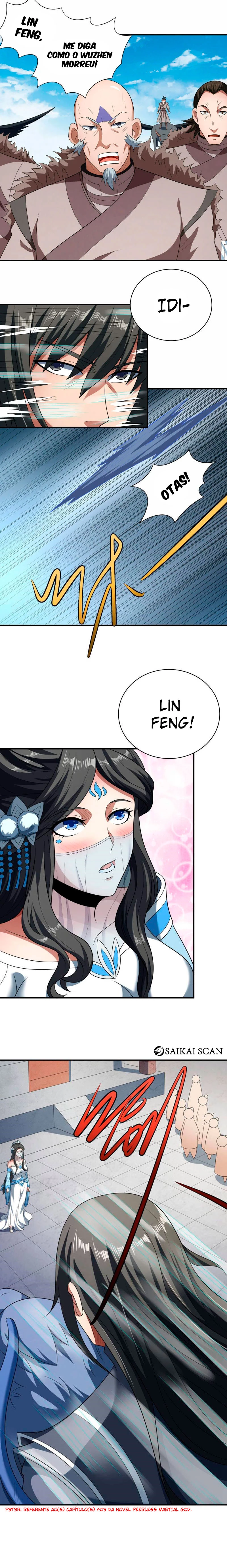 Deus das Artes Marciais Capitulo 172.3 Pagina 5