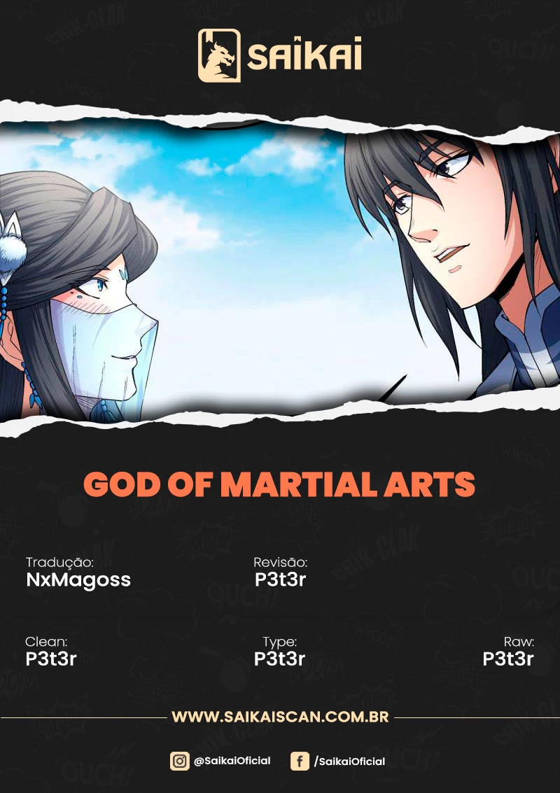 Deus das Artes Marciais Capitulo 173.1 Pagina 1