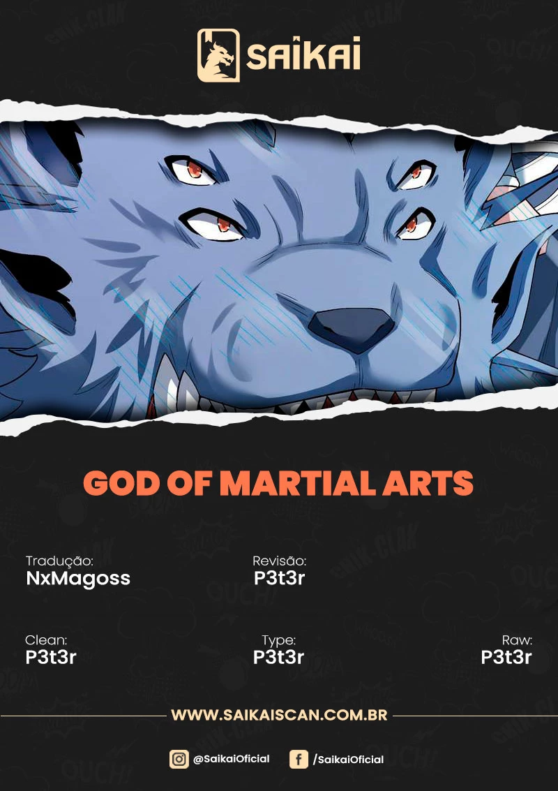 Deus das Artes Marciais Capitulo 173.2 Pagina 1