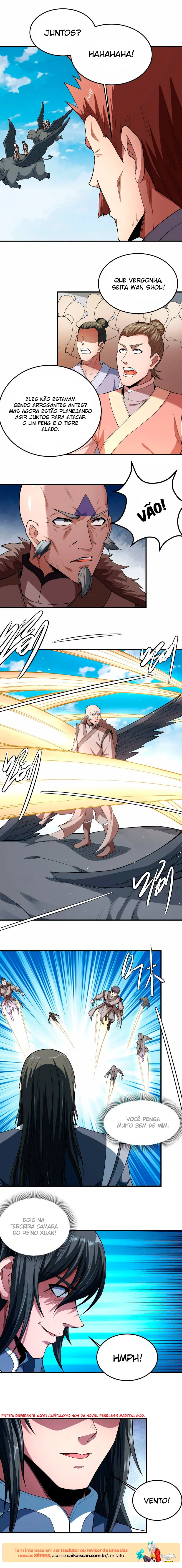 Deus das Artes Marciais Capitulo 173.2 Pagina 5