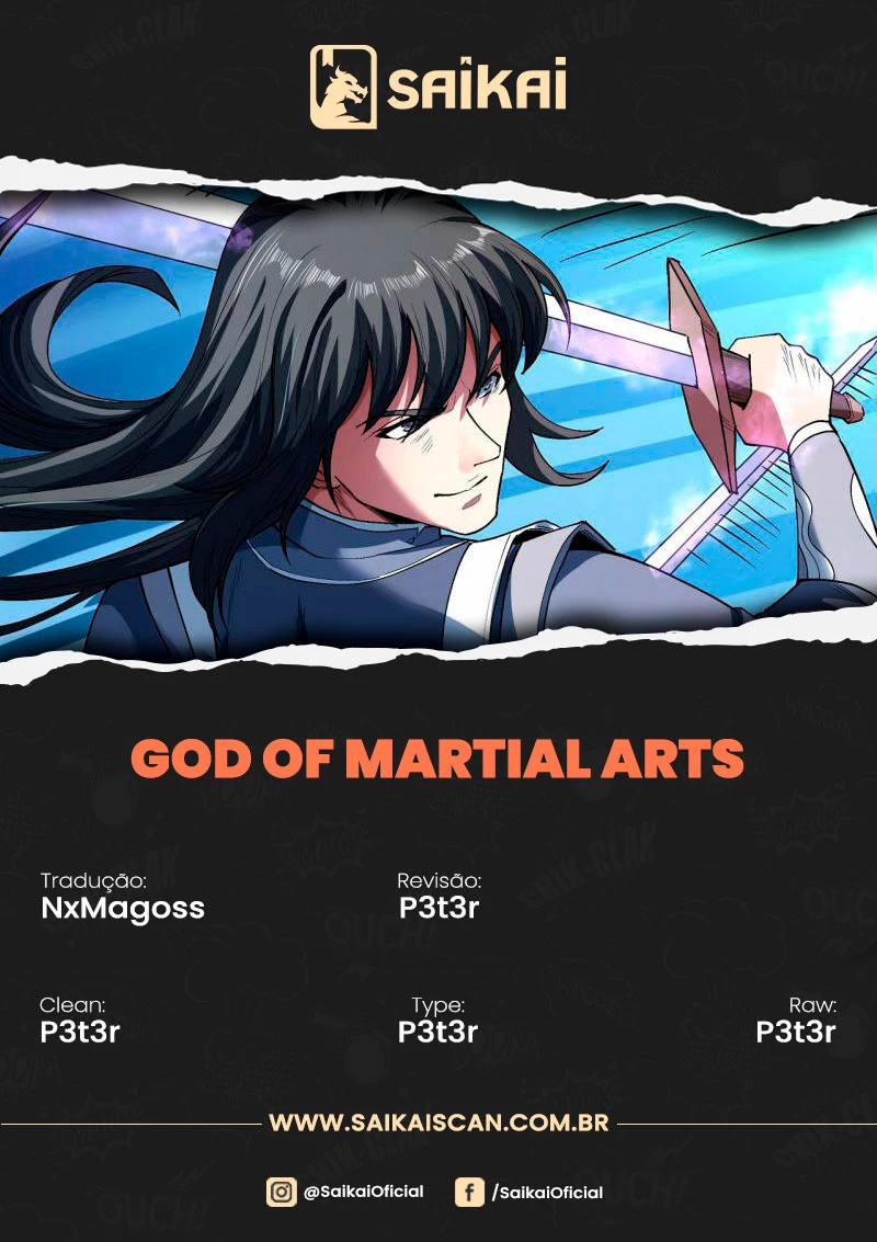 Deus das Artes Marciais Capitulo 173.3 Pagina 1