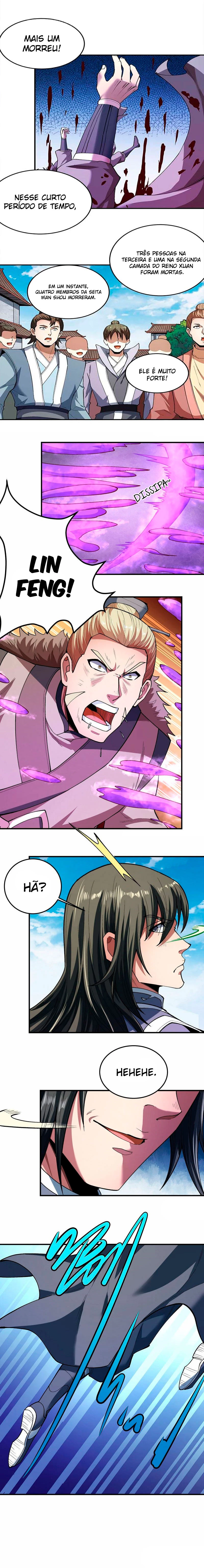 Deus das Artes Marciais Capitulo 173.3 Pagina 3