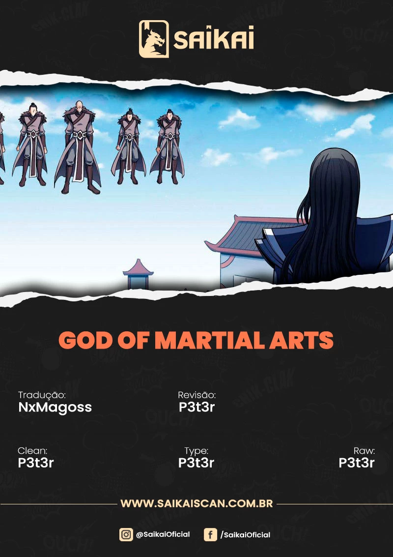 Deus das Artes Marciais Capitulo 174.1 Pagina 1