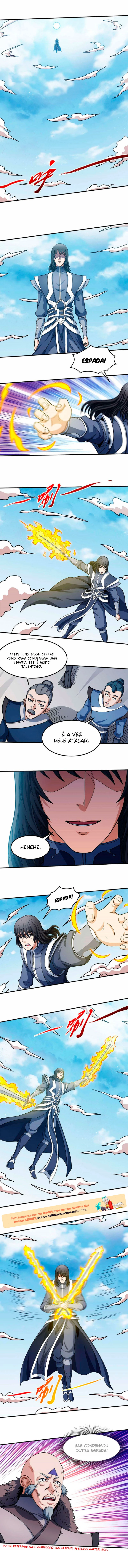 Deus das Artes Marciais Capitulo 174.1 Pagina 4