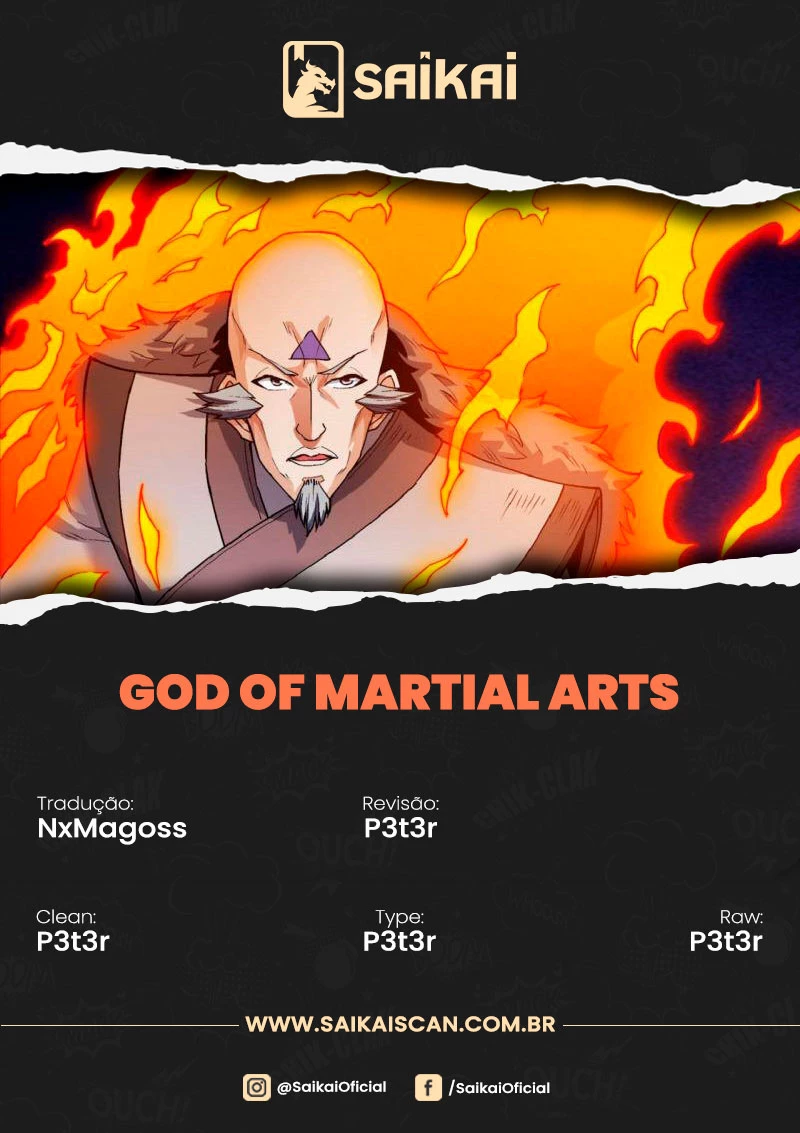 Deus das Artes Marciais Capitulo 174.2 Pagina 1