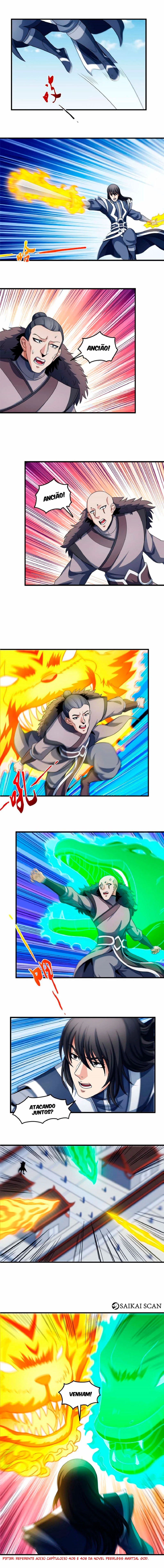 Deus das Artes Marciais Capitulo 174.2 Pagina 4