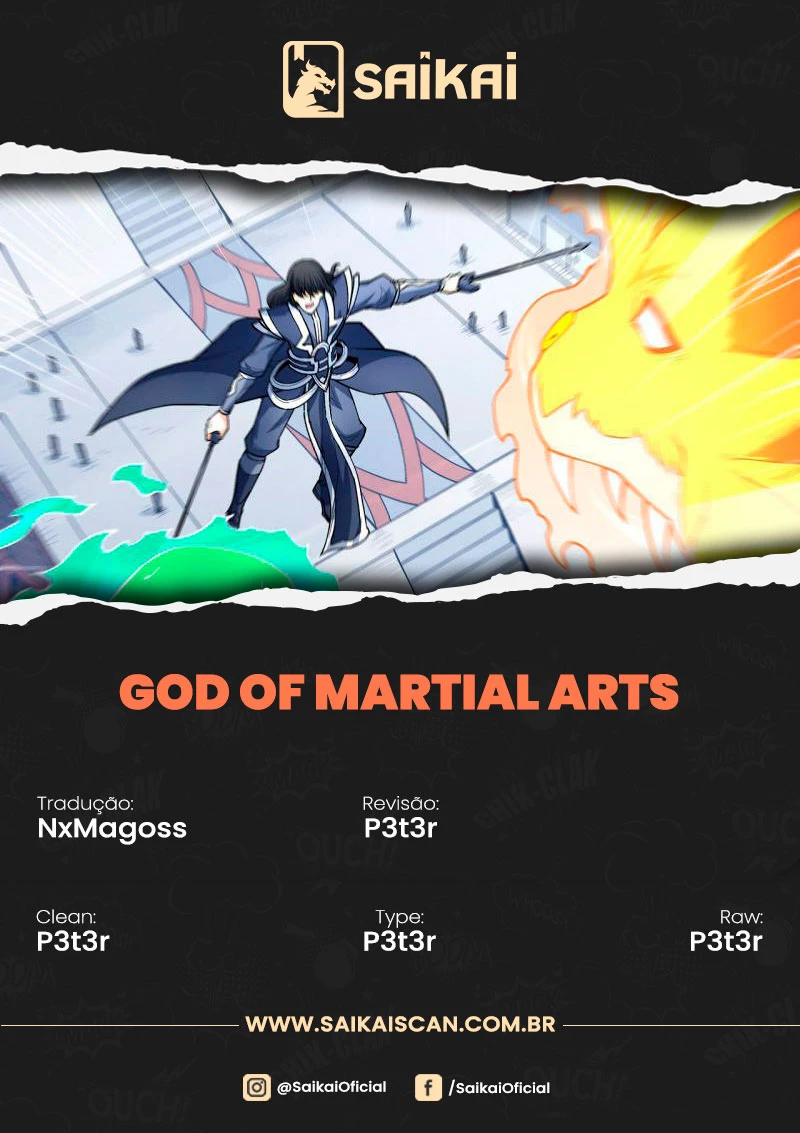 Deus das Artes Marciais Capitulo 174.3 Pagina 1
