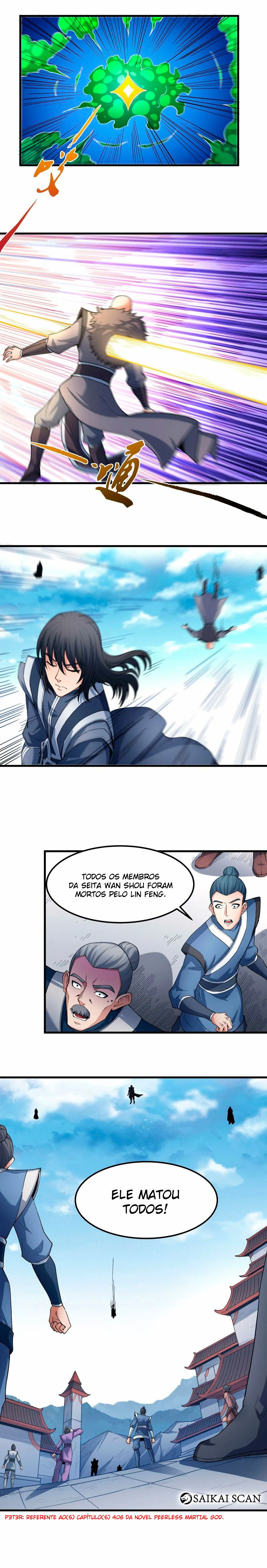 Deus das Artes Marciais Capitulo 174.3 Pagina 4