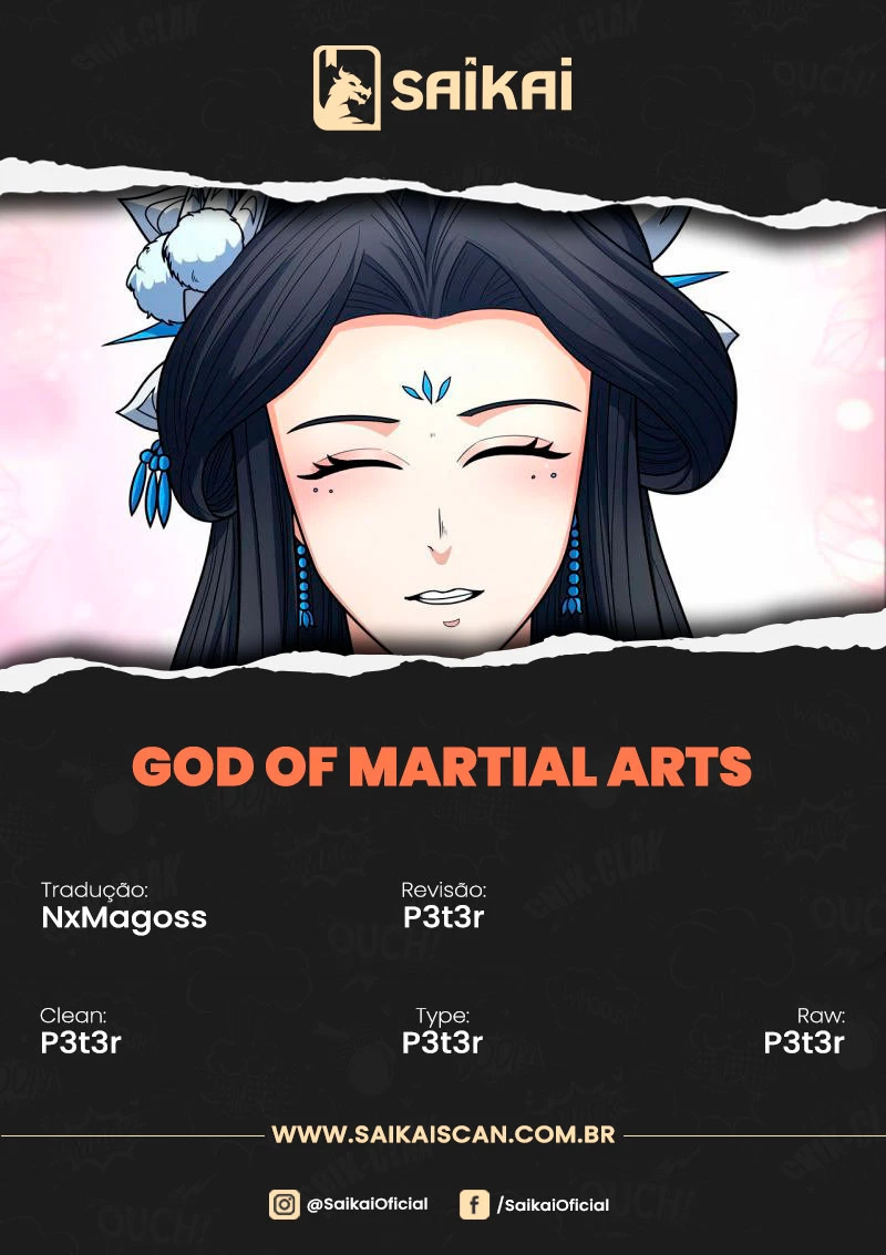 Deus das Artes Marciais Capitulo 175.1 Pagina 1