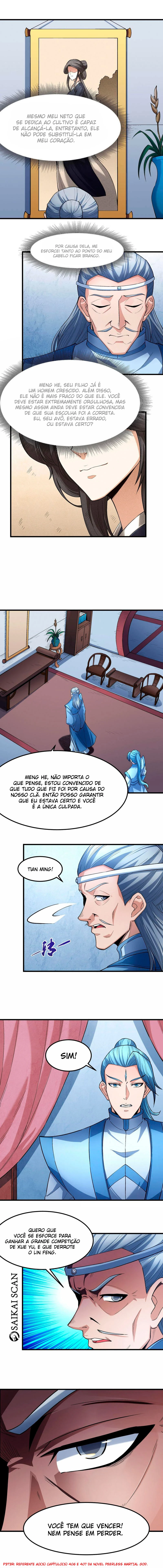 Deus das Artes Marciais Capitulo 175.1 Pagina 4
