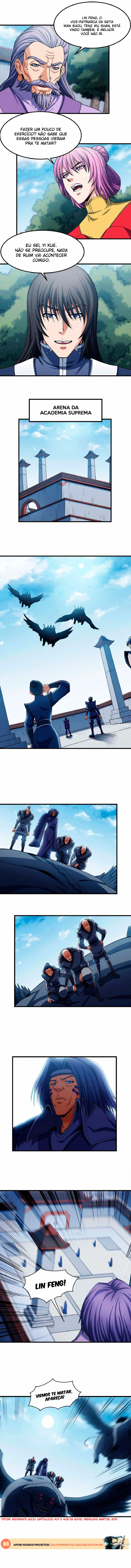 Deus das Artes Marciais Capitulo 175.2 Pagina 4
