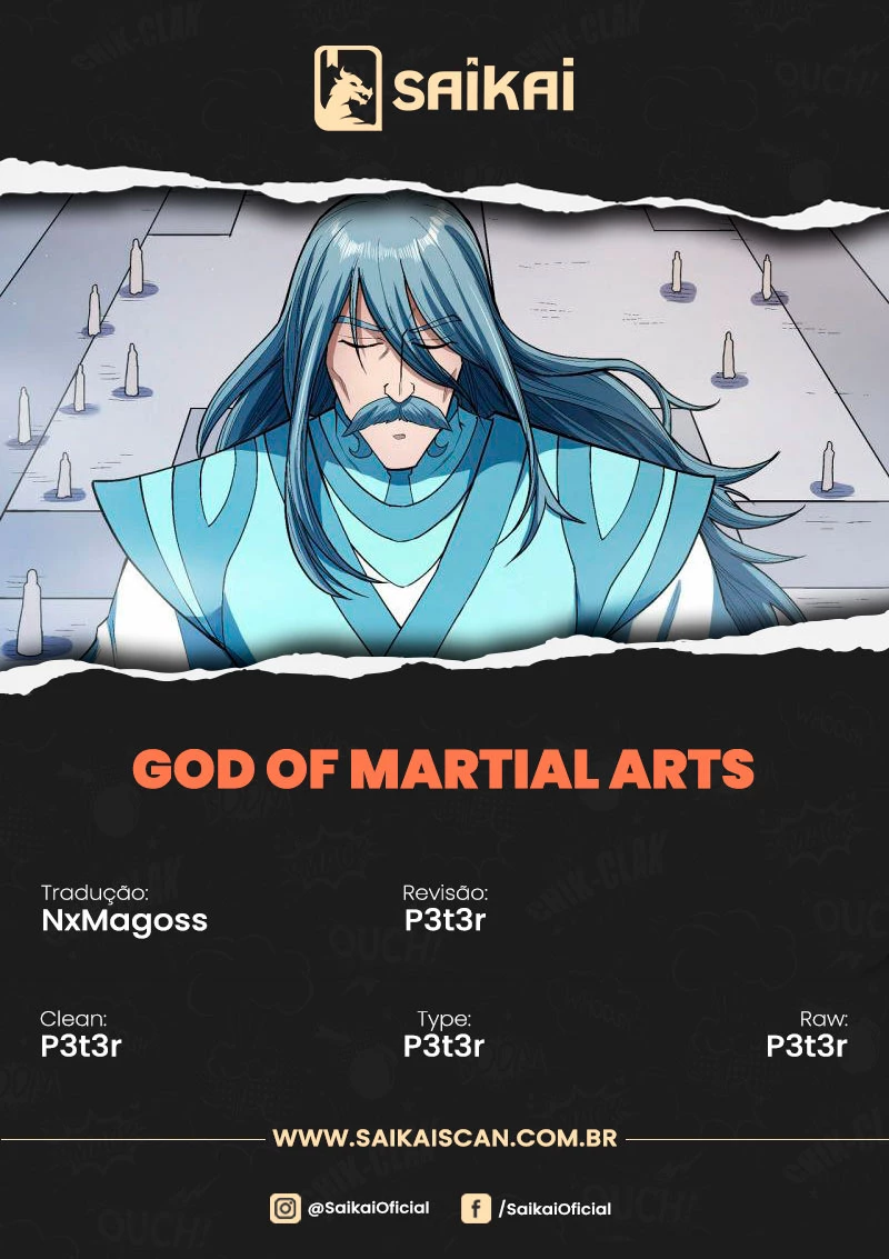 Deus das Artes Marciais Capitulo 175.3 Pagina 1