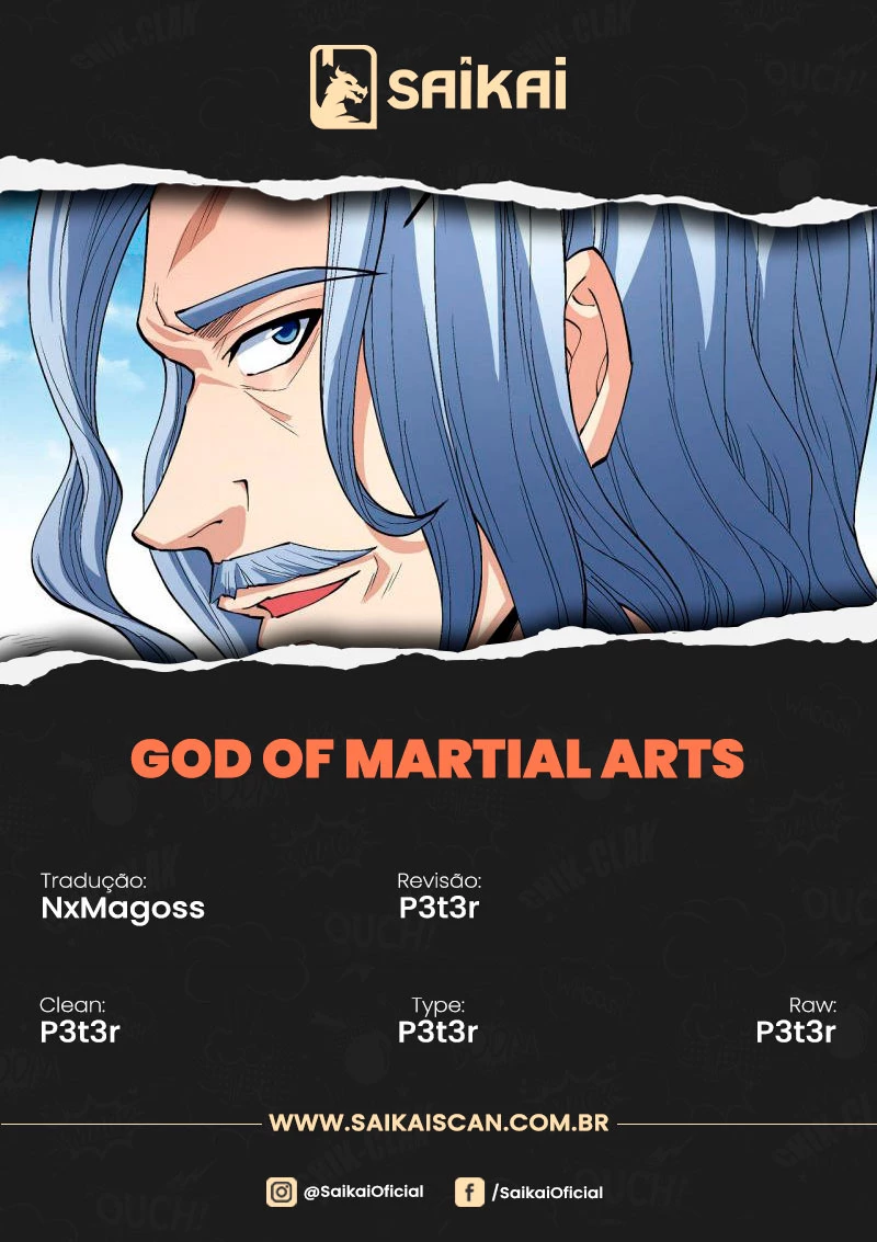 Deus das Artes Marciais Capitulo 176.1 Pagina 1