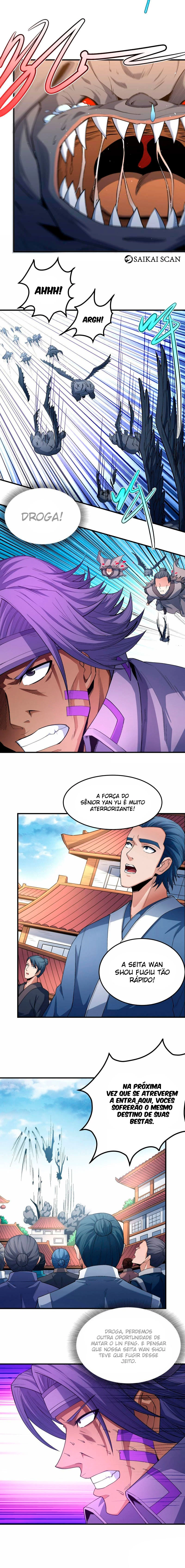 Deus das Artes Marciais Capitulo 176.1 Pagina 3