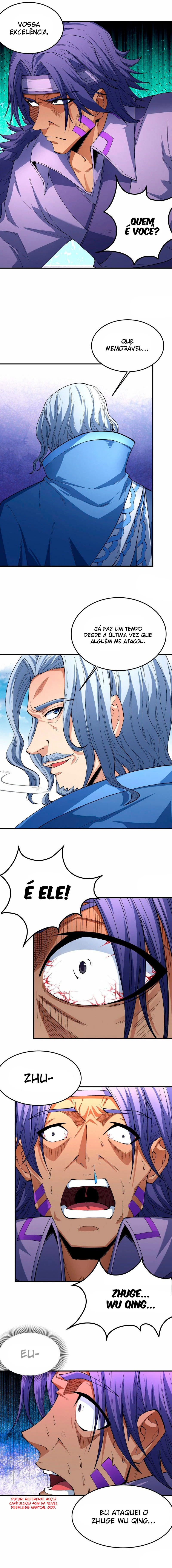 Deus das Artes Marciais Capitulo 176.1 Pagina 5