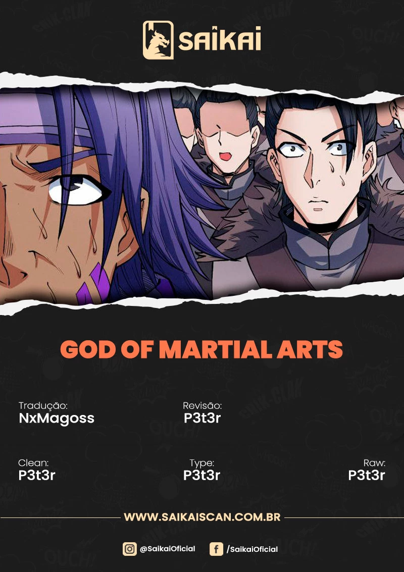 Deus das Artes Marciais Capitulo 176.2 Pagina 1
