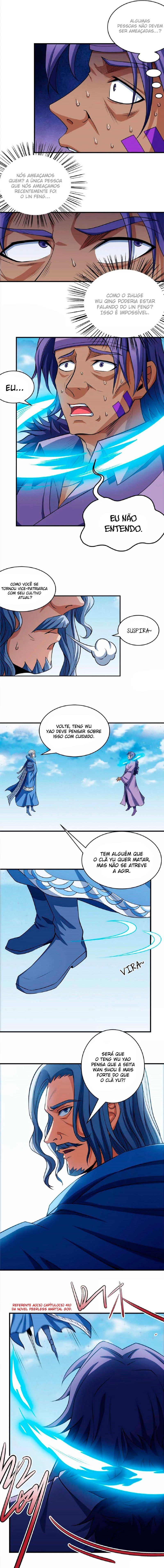 Deus das Artes Marciais Capitulo 176.2 Pagina 4