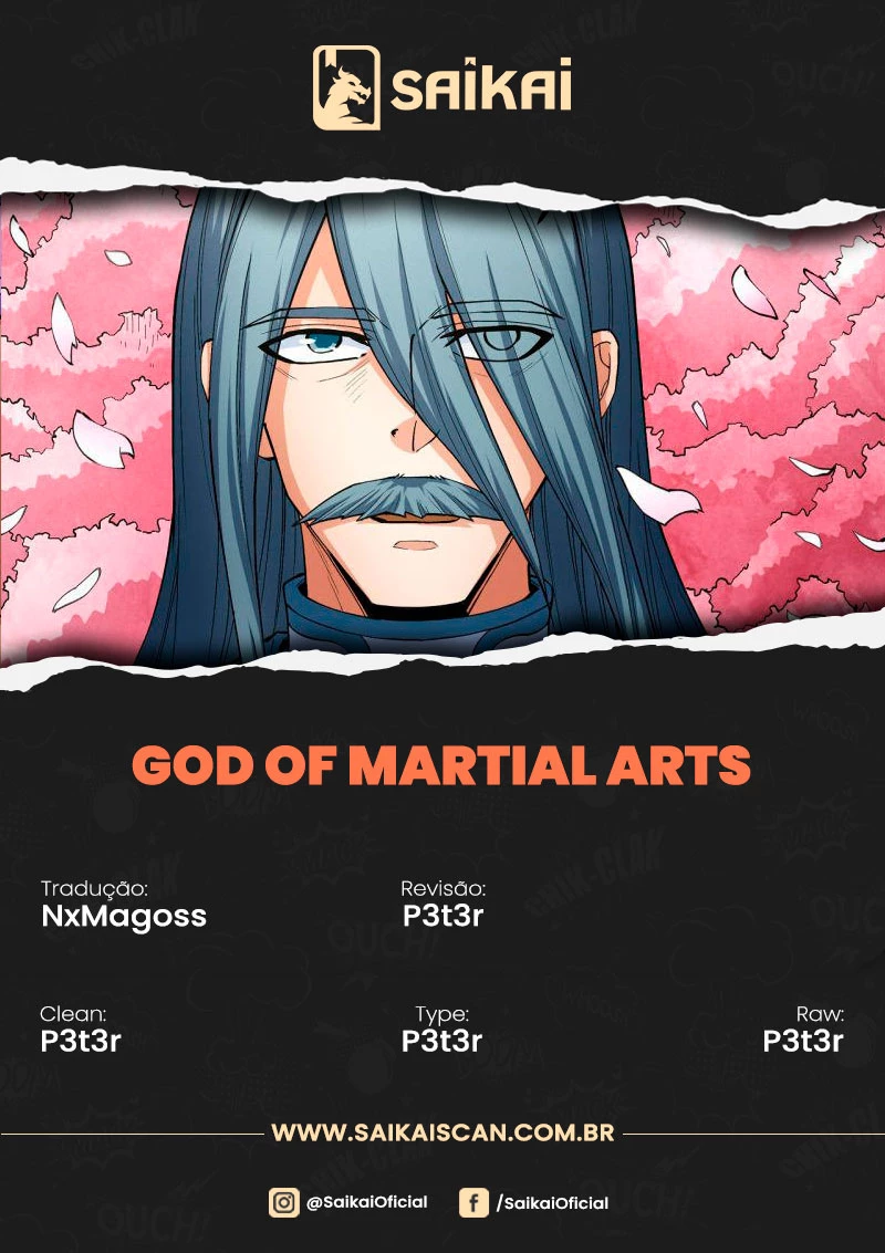 Deus das Artes Marciais Capitulo 176.3 Pagina 1