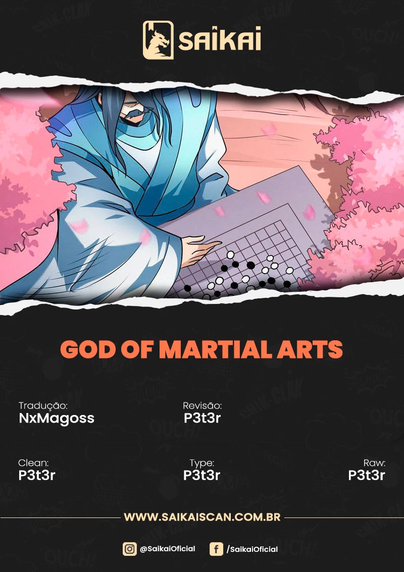 Deus das Artes Marciais Capitulo 177.1 Pagina 1