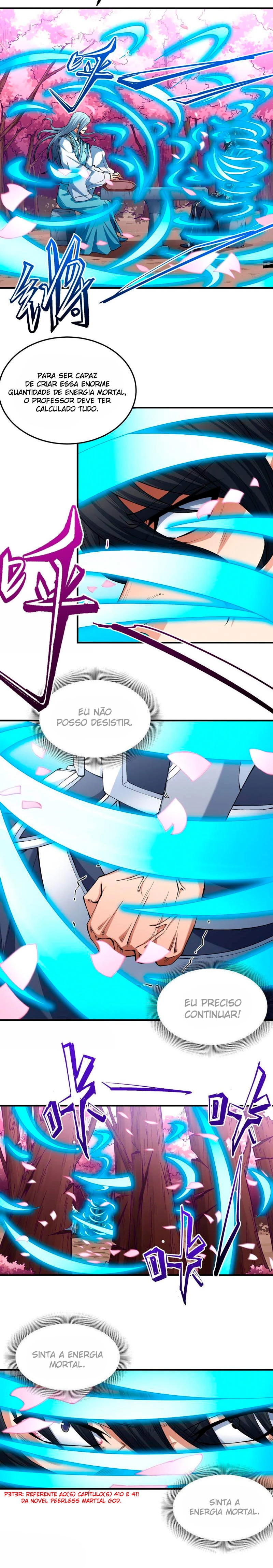 Deus das Artes Marciais Capitulo 177.1 Pagina 5